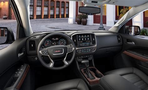 2025 GMC Canyon Dimensions: Redefining Excellence in Midsize Trucks - GMC Specs News