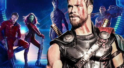 Thor's First Encounter With The Guardians Of The Galaxy Is Set Up In ...