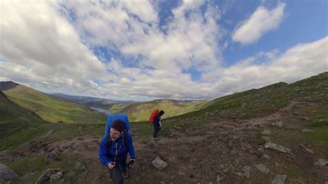 Hiking the Lake District - Old Man of Coniston - YouTube