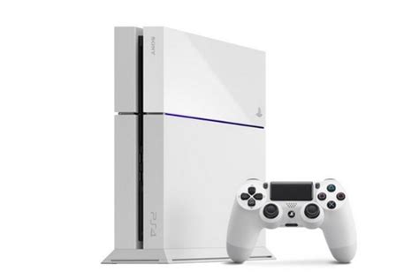 White PS4 will be available as a standalone in Europe after Destiny ...