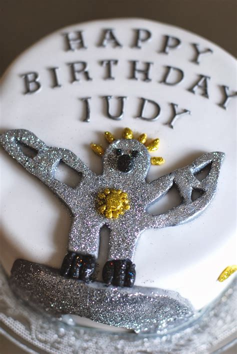 Happy Birthday Judy - Afternoon Crumbs