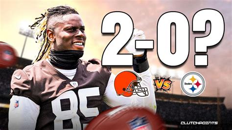 Browns TE David Njoku stresses importance of 2-0 start v. Steelers