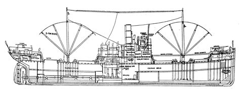 Ship Drawing - Ferris Ships