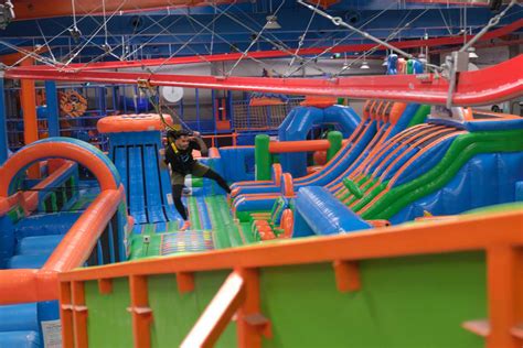 Air Maniax Opens at Marina Mall | Retail & Leisure International