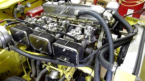 Triumph GT6 MK3 vintage race car part 1 - YouTube