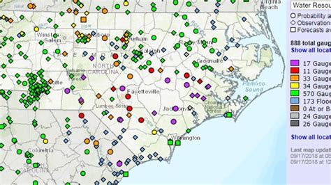 Flood Zone Map North Carolina