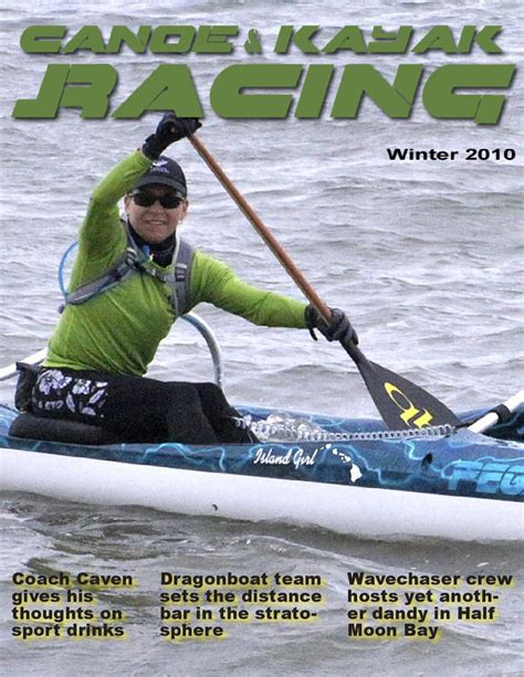 Canoe & Kayak Racing by Dan Grubbs - Issuu