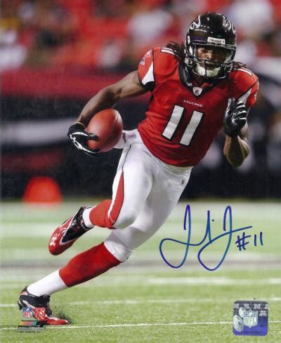 Julio Jones autographed 8x10 Photo (Atlanta Falcons)