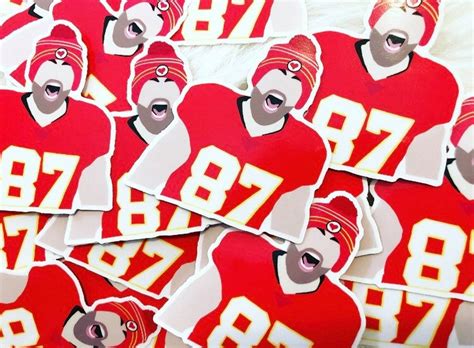 Kansas City Chiefs Stickers Football Sticker Chiefs Die Cut - Etsy