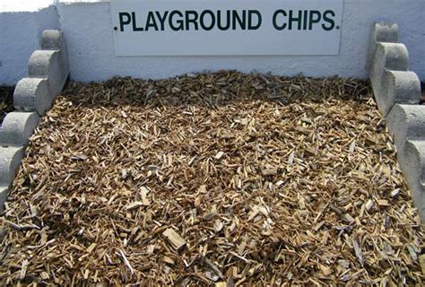 Wood Carpet Playground Chips - Westminster Lawn