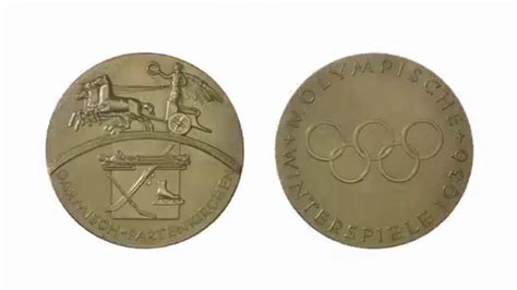 PHOTOS: Winter Olympic medals of the past | 11alive.com