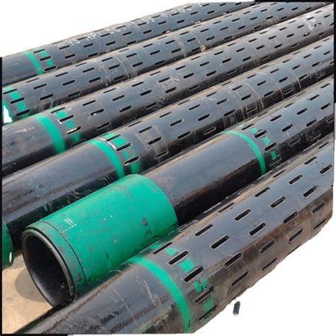 Slotted pipe - SHINESTAR STEEL GROUP CO., LTD.