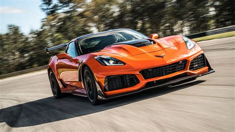 2019 Corvette C7 ZR1 Breaks 191 MPH In Standing Mile [VIDEO]