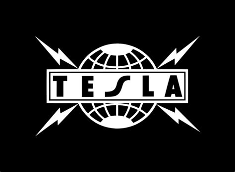 Tesla Band Logo - LogoDix