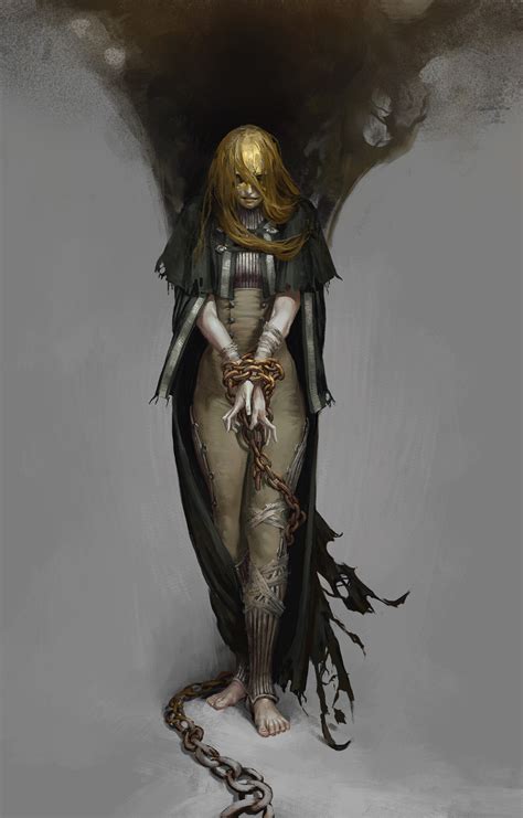 ArtStation - prisoner, Valera Lutfullina | Character art, Fantasy artwork, Fantasy character design