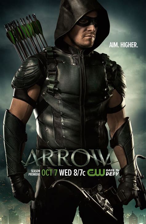 New Poster For ARROW Season 4 - "Aim. Higher." — GeekTyrant