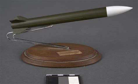 Model, Missile, SAM-D | Smithsonian Institution