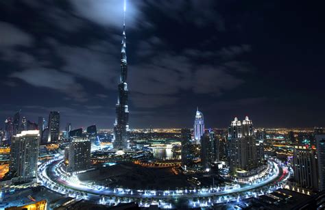 Dubai Skyline Wallpaper 4K