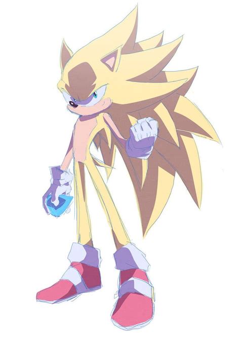 Super Sonic 3 :Sketch: by moxie2D | Sonic, Sonic fan art, Transformers ...