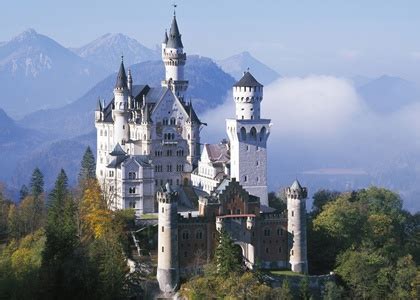 Neuschwanstein Castle ปราสาทนอยชวานชไตน์ ปราสาทแห่งเทพนิยายเจ้าหญิงนิทรา