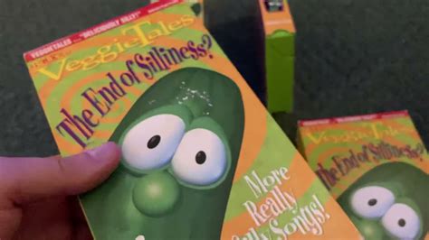 VeggieTales: The End of Silliness Updated VHS Comparison - YouTube