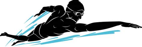 Silhouette Of Swimming Goggles Illustrations, Royalty-Free Vector ...