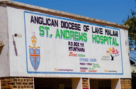 Did you know... St Andrews Hospital - Medic Malawi