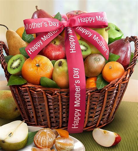 Mother's Day Premier Orchard Fruit Basket