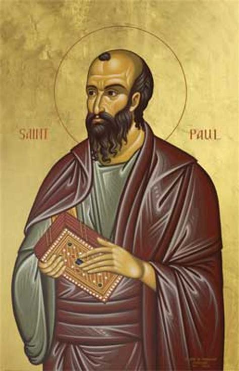 Icon of St. Paul the Apostle - Twelve Apostles Series - (1PA31) - Uncut ...