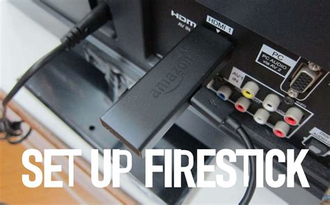 How To Set Up Amazon Fire Stick & Use it for the First Time - Firestick ...