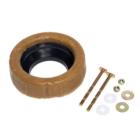 Oatey Johni-Ring Wax 3-in Jumbo Toilet Wax Ring With Bolts For Hercules ...