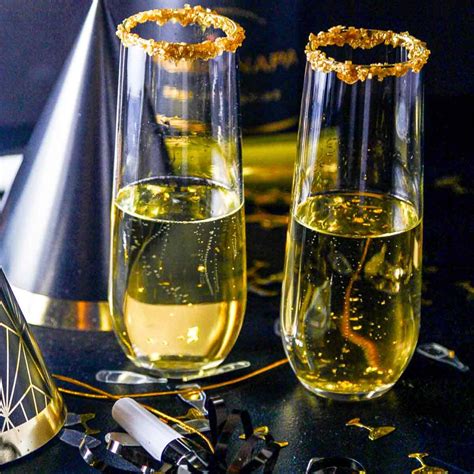 Champagne Cocktails Recipe - Delicious Table