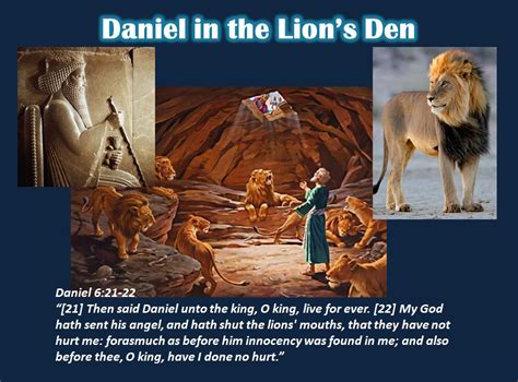 End Times Blog: Daniel Chapter 6 — The Lion’s Den Expounded (Daniel in ...