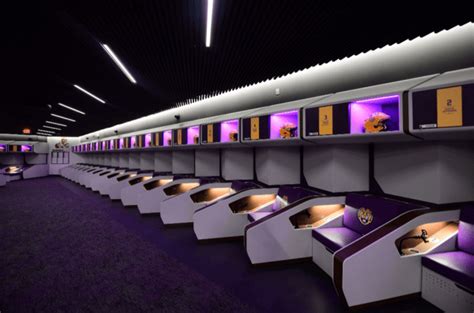 Pictures of LSU Football's New Locker Rooms | Big 102.1 KYBG-FM