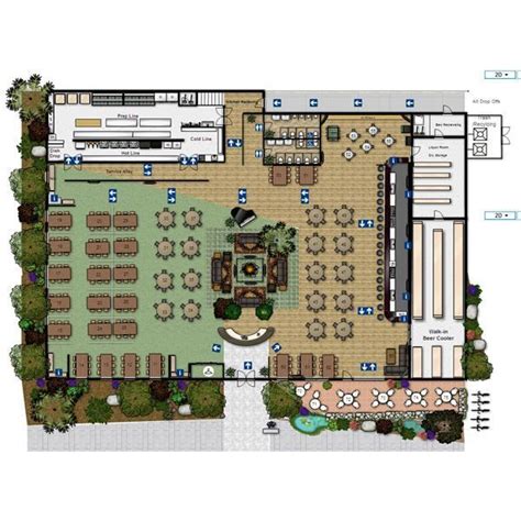 Image result for famous restaurant layout plan | Restaurant floor plan ...