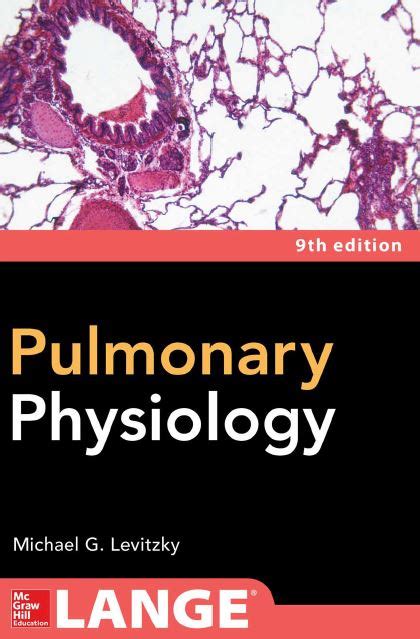 Pulmonary Physiology 9th Edition PDF download - Pick Pdfs