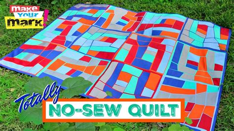 Diy T Shirt Quilt No Sew - Ghana tips