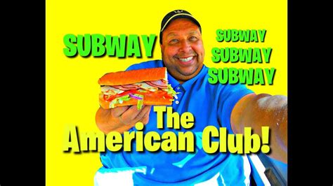 Subway® American Club Review! - YouTube