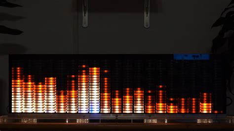 Big Audio Visualizer Pumps With The Music | Hackaday