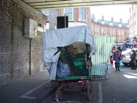 Brixton history in photos – Brixton Village and Pope’s Road street market in February 2003