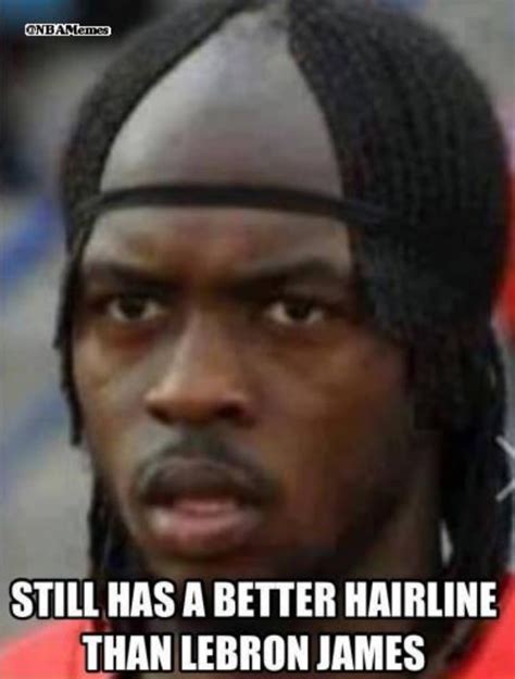 Still Better? - The 50 Meanest LeBron James Hairline Memes of All Time | Complex CA