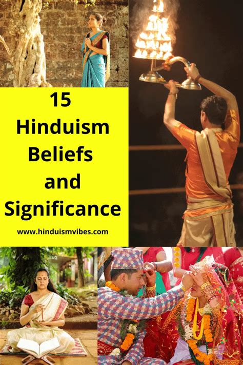 Hinduism Beliefs And Practices