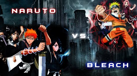 Naruto Vs. Bleach by creativevission on DeviantArt