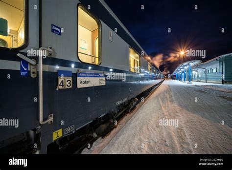 Finland train kolari hi-res stock photography and images - Alamy