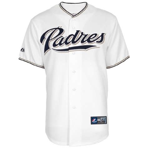 Majestic San Diego Padres White Replica Baseball Jersey - Fanatics.com