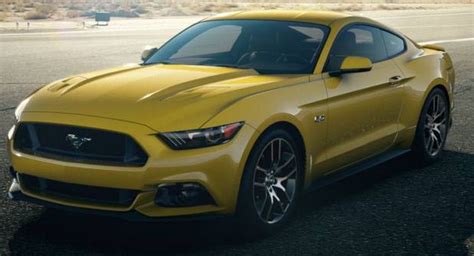 2015 Ford Mustang Color Options