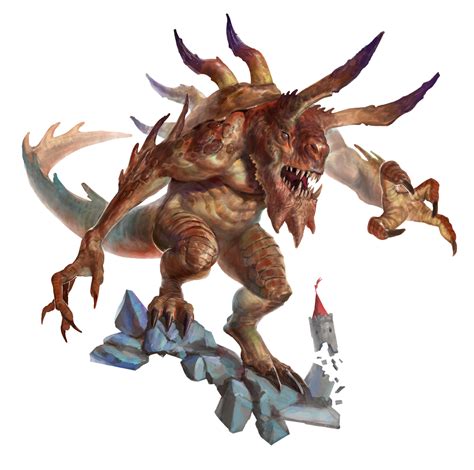 Tarrasque - Monsters - Archives of Nethys: Pathfinder 2nd Edition Database