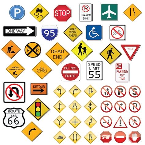 Road Sign Clipart Traffic Signs Svg Bundle Traffic Signs Road Sign Svg | sexiezpix Web Porn