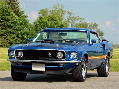 1969 Ford Mustang Mach 1 - Gallery | Top Speed