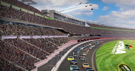 Daytona International Speedway to get major overhaul